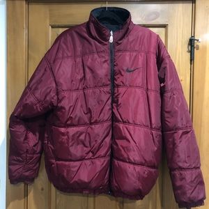 Nike Vintage Oversized Puffer Jacket